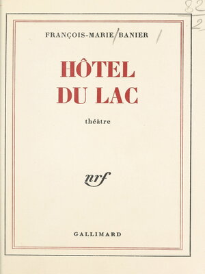 cover image of Hôtel du Lac